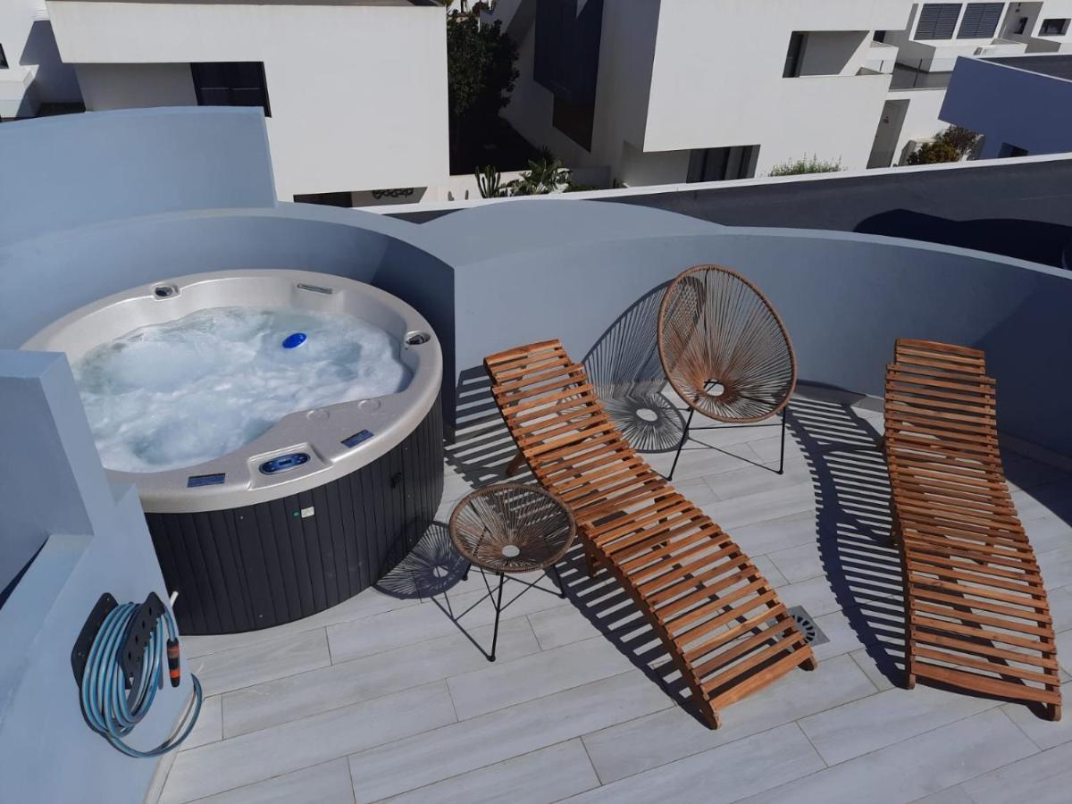 Luxury Aparment In Casilla De Costa With Jacuzzi- Follow The Sun La Oliva Luaran gambar