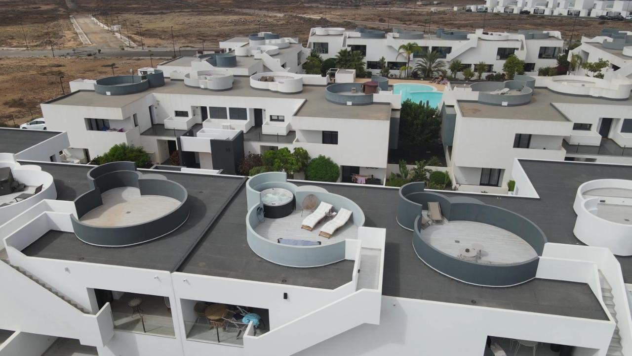 Luxury Aparment In Casilla De Costa With Jacuzzi- Follow The Sun La Oliva Luaran gambar