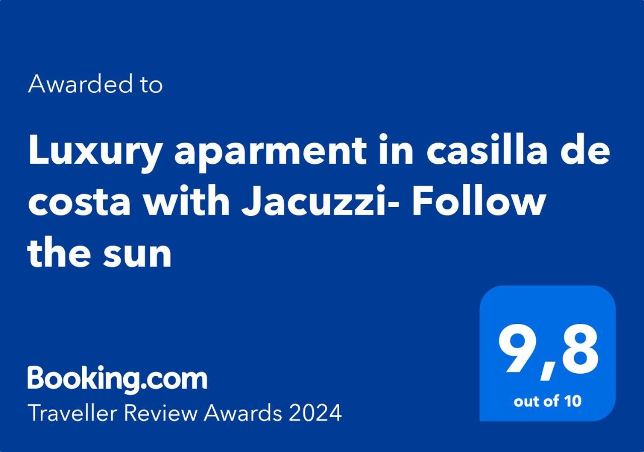 Luxury Aparment In Casilla De Costa With Jacuzzi- Follow The Sun La Oliva Luaran gambar