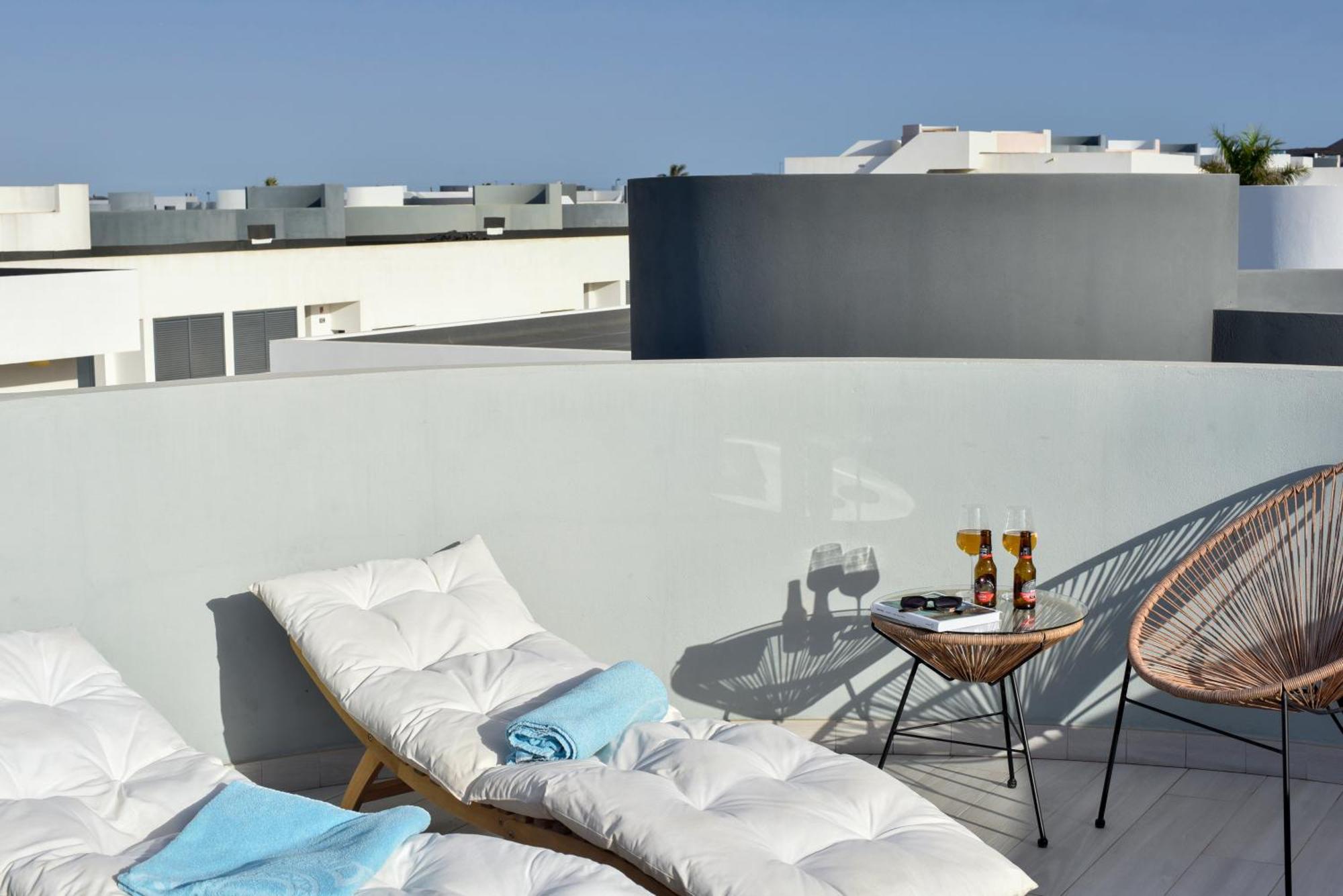Luxury Aparment In Casilla De Costa With Jacuzzi- Follow The Sun La Oliva Luaran gambar