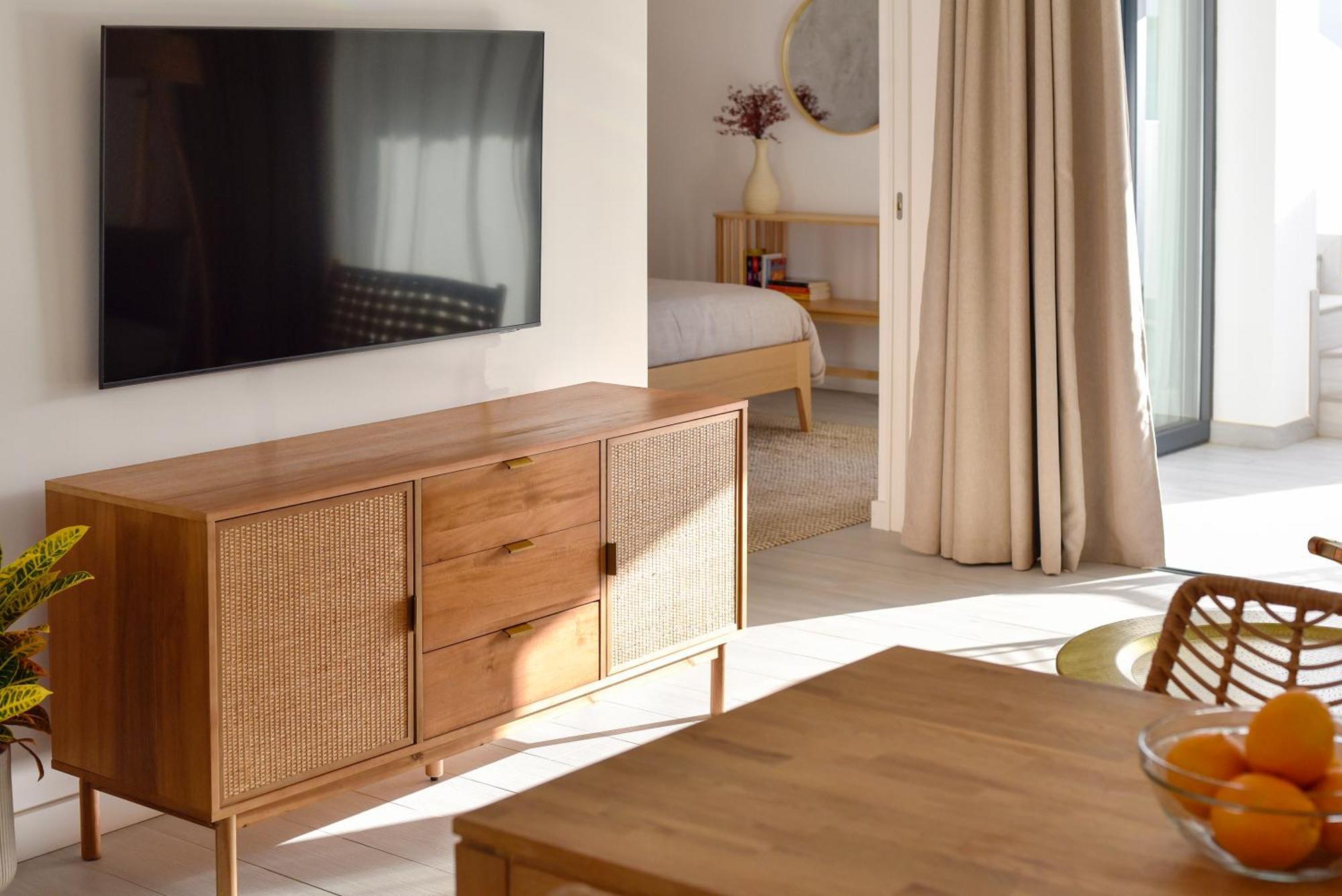 Luxury Aparment In Casilla De Costa With Jacuzzi- Follow The Sun La Oliva Luaran gambar